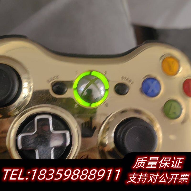 微软xbox360 无拆修 星球大战限定。。一处询价