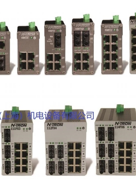 美国 N-TRON ETHERNET SWITCHES 以太网交换机 105FX-SC