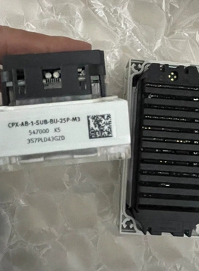 议价festo费斯托模块547000 CPX-AB-1-SUB-