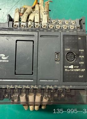 汇川PLC H1U-1410MT-XP  详谈