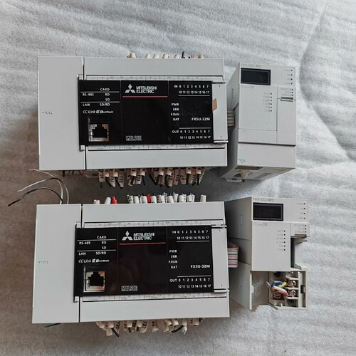 PLC   FX5U-32MT/ES  扩展FX5-CC议价