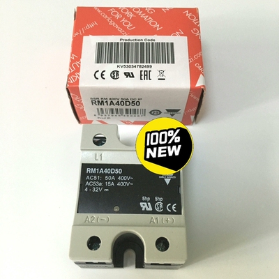 全新原装现货瑞士佳乐固态继电器RM1A40D50 10大议价