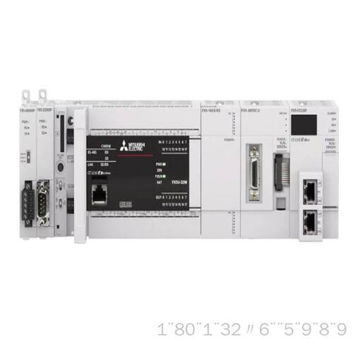 PLC FX5U-32MT/ES AC电源晶体管输漏型