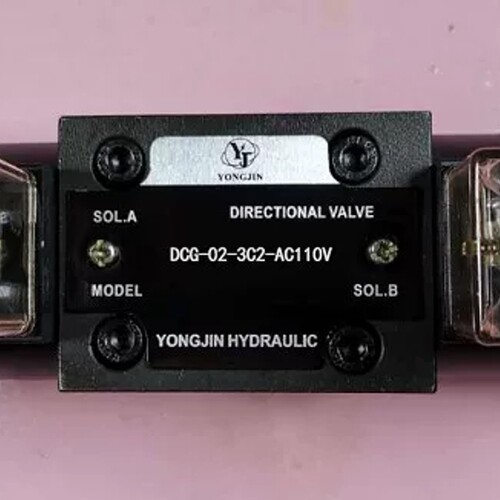 YONGJIN液压电磁换向阀DE6P-30-204-WD24CL-P20全新库存现货询价