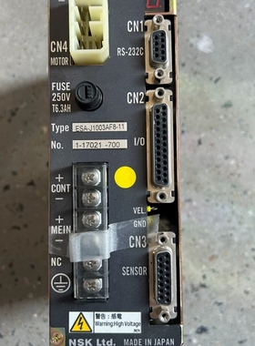 议价NSK ESA驱动器，型号：ESA-J1003AF8-11，维修