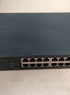 TP-LINK全千兆web网管交换机TL-SG2016D详谈