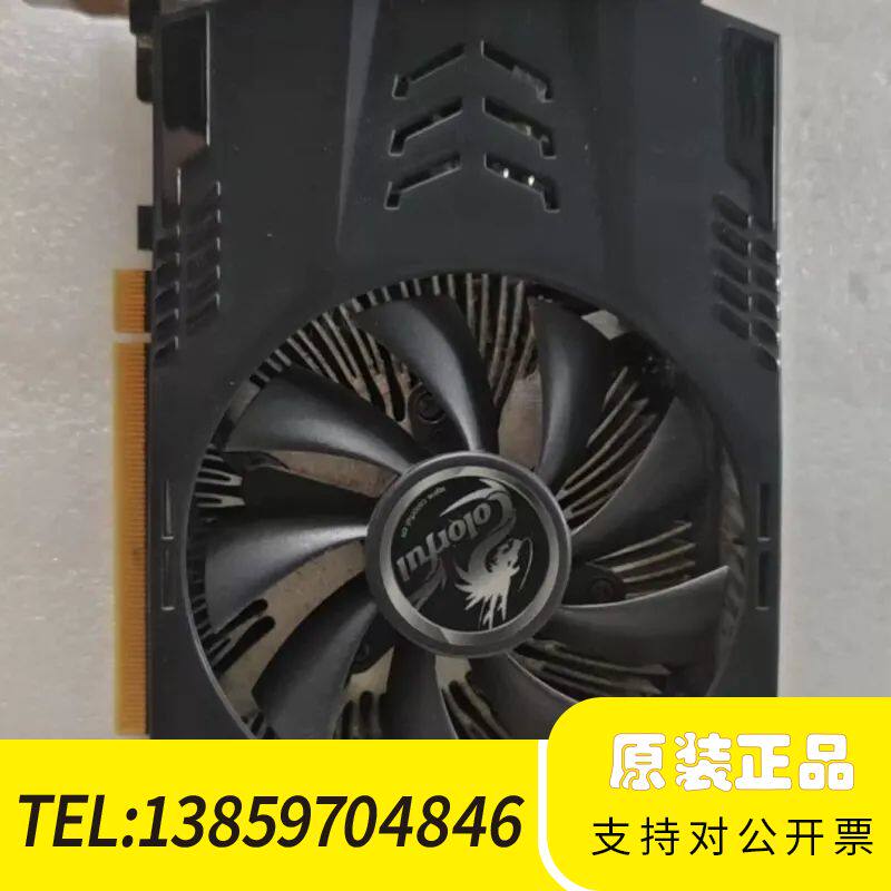 七彩虹GT740灵动鲨显卡一枚 1G/D5 一议价