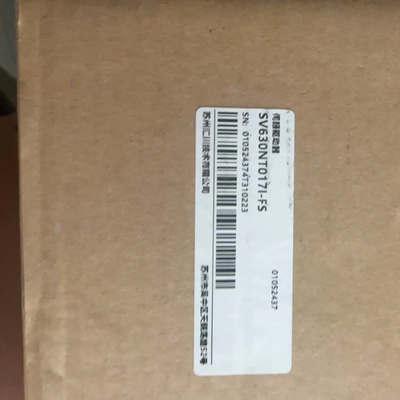 #汇川驱动器SV630NT017I-FS+正品，盒码--议价商品