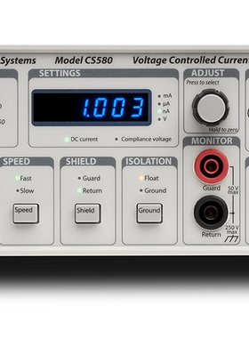 租售回收standford research斯坦福CS580 DC205 PS310电流源