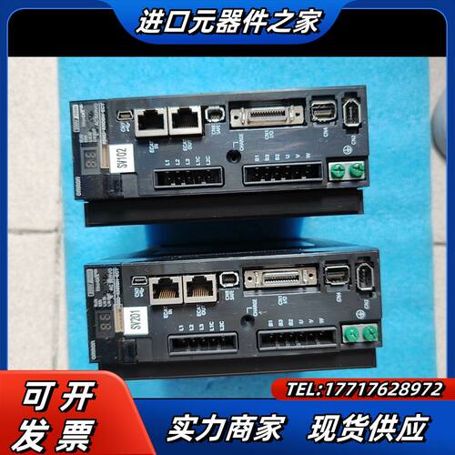R88D-KN08H-ECT-Z，成色好，750W，原议价