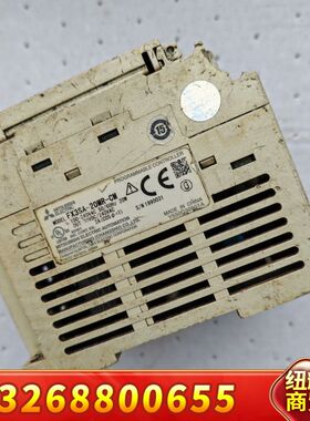 三菱PLC模块FX3SA-20MR-CM，实物拍摄，成色如图议价