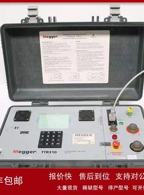 Megger三相变压器变比仪TTR310E TTR330A TTR300匝数比仪议价
