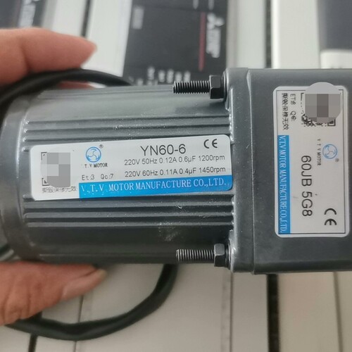 全新减速电机    YN60-6     60JB5G8