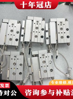 议价AirTac精密滑台气缸HLF12×20SA-BA249EA可维修