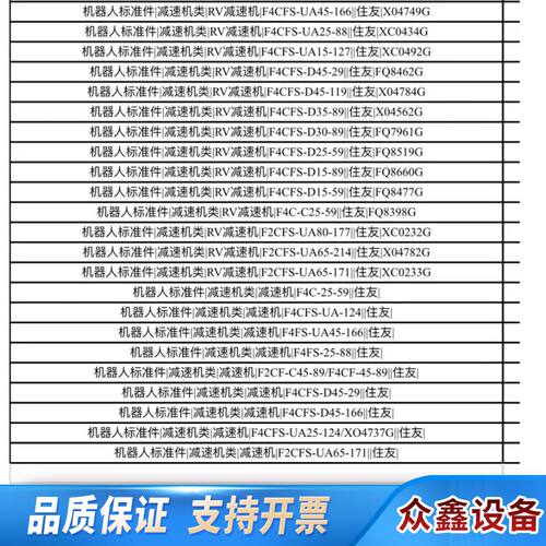 标准件|减速机类|减速机|F4CFS-UA45-130