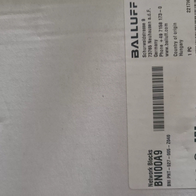 议价BALLUFF巴鲁夫主站模块BNIPNT-527-005-Z维修