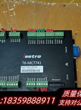 Leetro  T6-MC7741   四轴控制器，MC77.议价