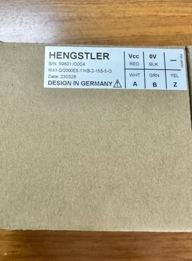 全新亨士乐RI41-O/2000ES.11KB-2-15S-议价