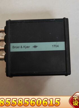 丹麦。Bruel8Kjae..Tye-1704..  信号放