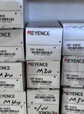 KEYENCE OP-51612相机连接环 数量10个，实物议价