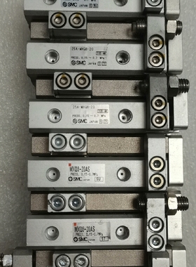 议价SMC滑台气缸，MXQ8-20，   MXQ8L-2
