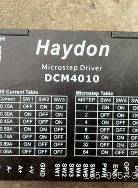 Haydon 海顿 DCM4010直线步进电机驱动器   拆详谈