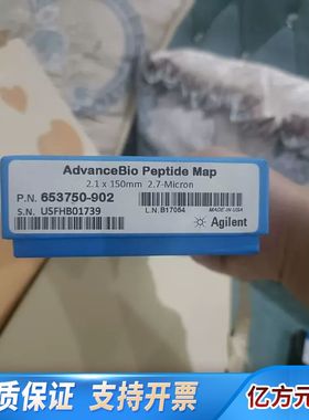 色谱柱，货号:653750-902