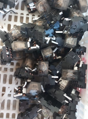 议价原装拆机欣大HHC68B-4Z继电器 24V