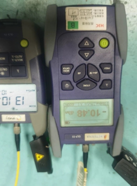 议价jdsu olp55光功率计 功能基本正常 屏幕有点老化维修