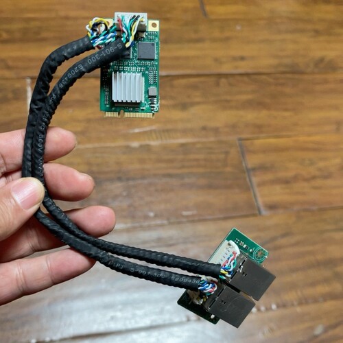 议价i210 双口minipcie网卡