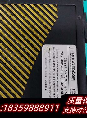 RUGGEDCOM工业交换机i802，状态良，适合工业环境.议价