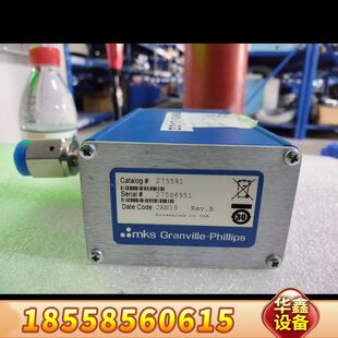 MKS真空计，型号275591，来自Granville-Ph