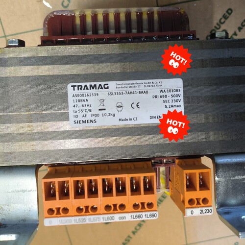 变压器 6SL3353-7AH41-8AA0 变压器议价