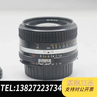 尼康ais50/1.4，9成新，无修史，镜片如新，无霉无