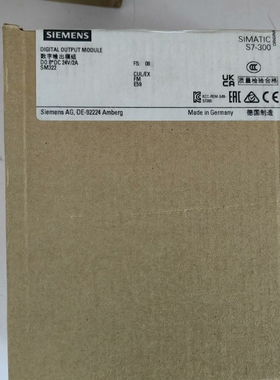 西门子PLC模块6ES7 322-1BF01-0AA0保内未议价