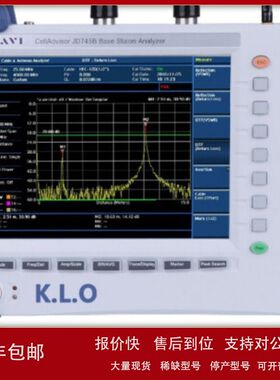 现货销售回收JDSU VIAVI JD745B JD785B CellAdvisor 基站分析仪