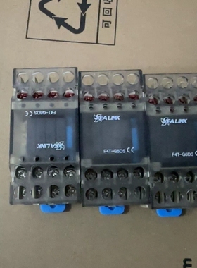 议价FALINK继电器模组F4T-G6DS，内置4个继