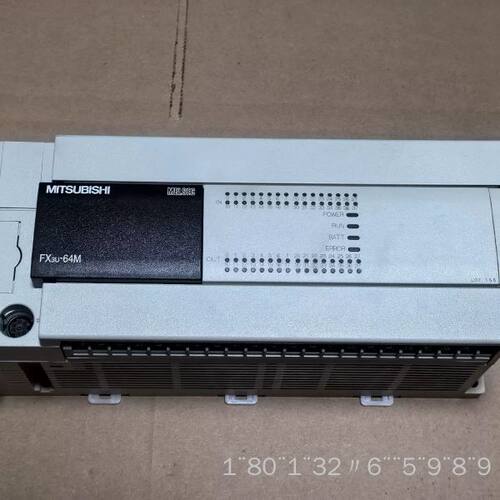 原装正品，FX3U-64MT/ES-A，，成色如