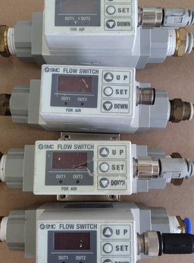 SMC空气用数字式流量开关：PF2A721-03-27，现货-议价