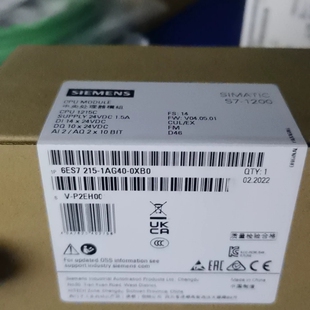 议价西门子1215C DC/DC/DC,全新未拆封,2022年机维修