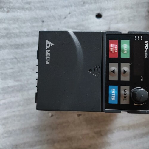 台达变频器VFD007E43A  0.75kw件，成色看议价