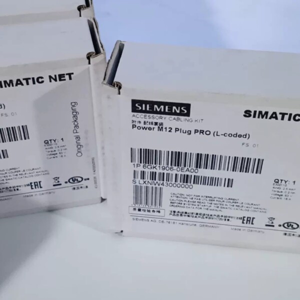 6GK1906-0EA00电源M12电缆接头连接器6G议价