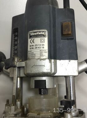 Westfalia M1R-KZ-8修边机，230V 9详谈