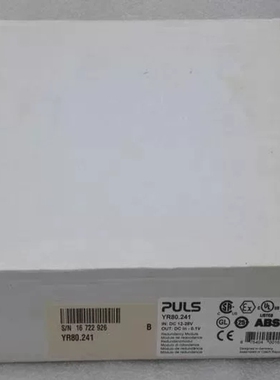 PULS普尔世电源 YR80.241 询价