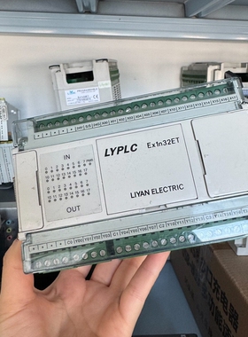 议价力扬plc控制器  Ex1n32ET，品相如图，实物