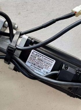 议价伊莱斯伺服驱动器电机60EMA-013AP22，拆机现货多台