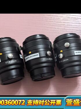 CHIOPT/长步道 LS2801A 28mm 4K7μ工业