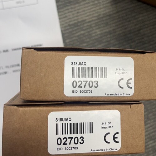 BANNER邦纳 S18UIAQ  号：02703(议价)