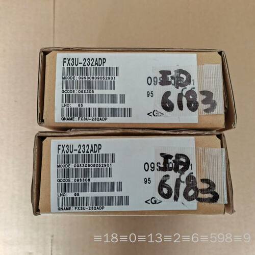 FX3U-232ADP 未使用 议价