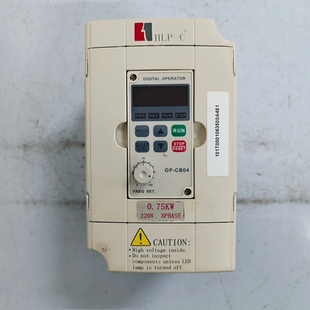 海利普变频器HLPC+0D7523B 0.75KW 22详谈